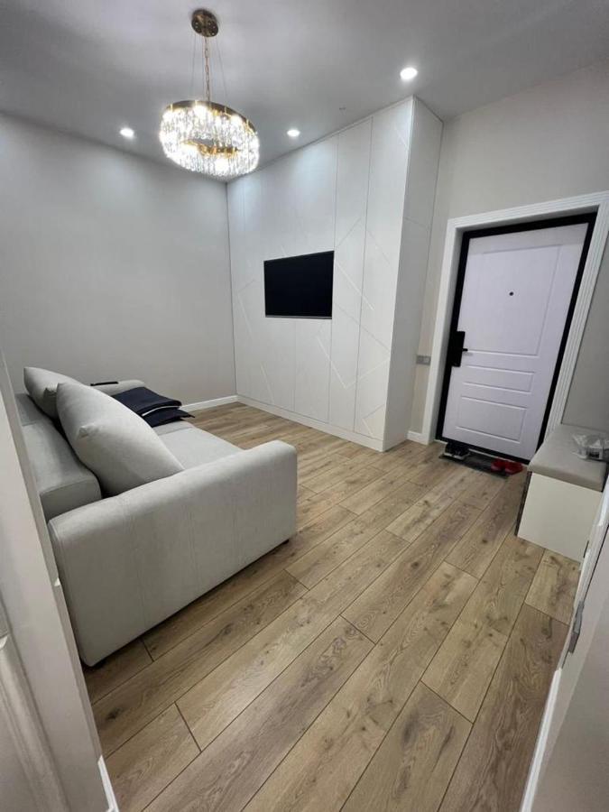 Apartamento Business Almatý Exterior foto