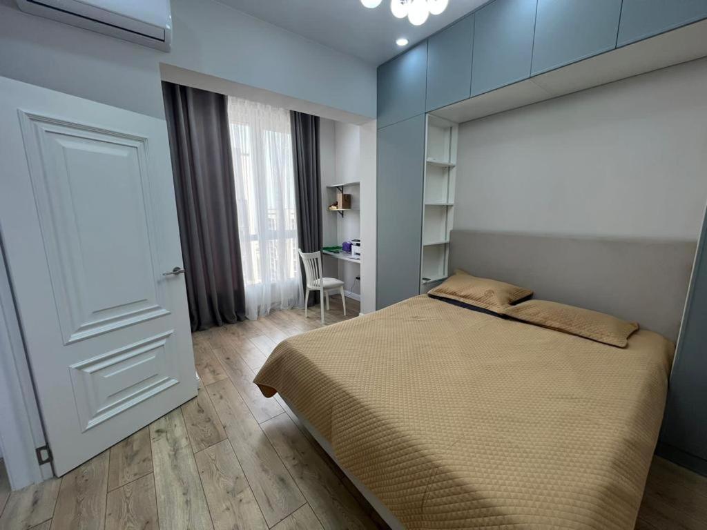 Apartamento Business Almatý Exterior foto